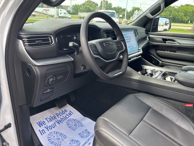 2026 Jeep Grand Wagoneer Limited Altitude