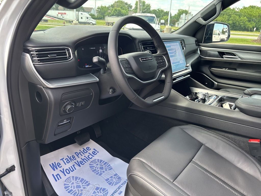 2026 Jeep Grand Wagoneer Limited Altitude