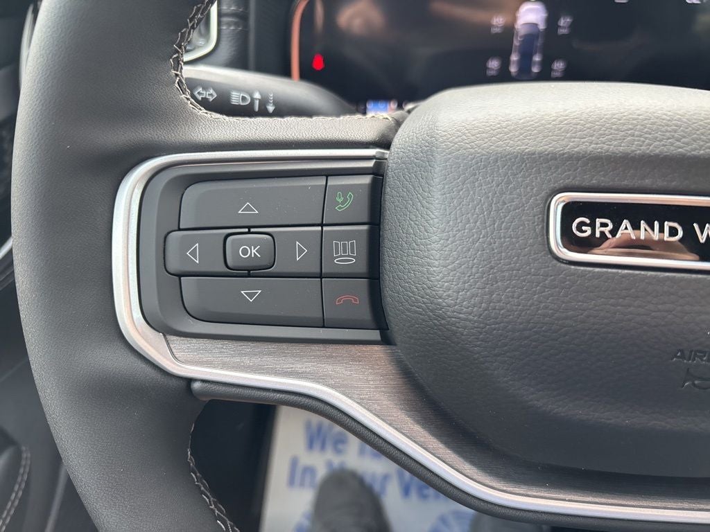 2026 Jeep Grand Wagoneer Limited Altitude