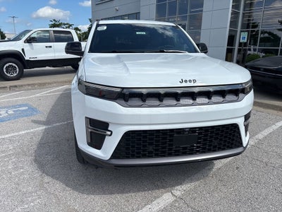 2026 Jeep Grand Wagoneer Limited Altitude