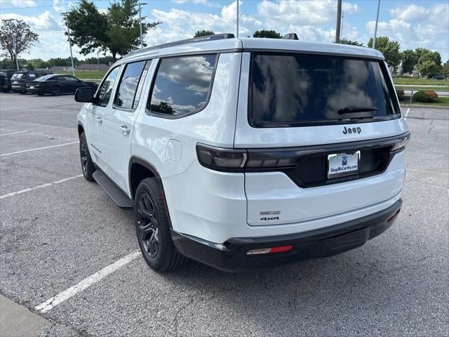 2026 Jeep Grand Wagoneer GRAND WAGONEER LIMITED ALTITUDE 4X4