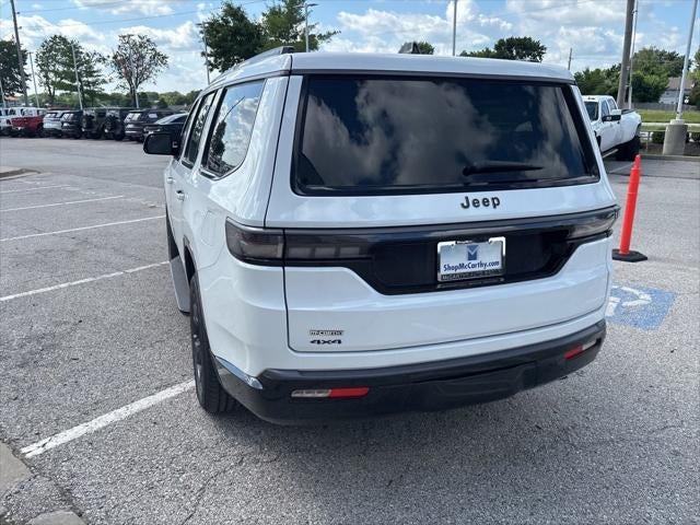 2026 Jeep Grand Wagoneer GRAND WAGONEER LIMITED ALTITUDE 4X4