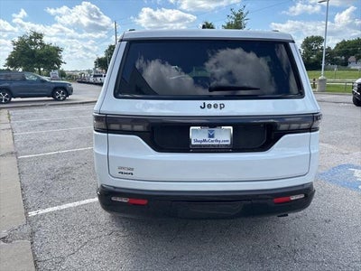 2026 Jeep Grand Wagoneer GRAND WAGONEER LIMITED ALTITUDE 4X4