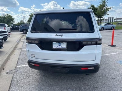 2026 Jeep Grand Wagoneer GRAND WAGONEER LIMITED ALTITUDE 4X4