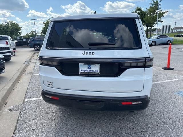 2026 Jeep Grand Wagoneer GRAND WAGONEER LIMITED ALTITUDE 4X4