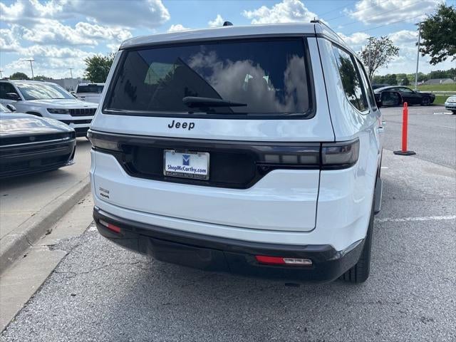 2026 Jeep Grand Wagoneer GRAND WAGONEER LIMITED ALTITUDE 4X4