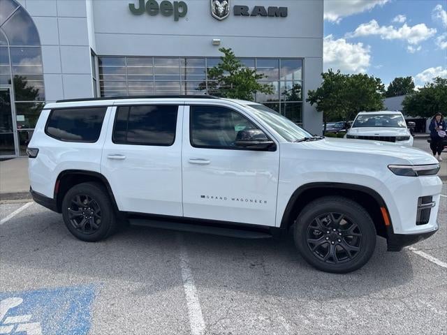 2026 Jeep Grand Wagoneer GRAND WAGONEER LIMITED ALTITUDE 4X4