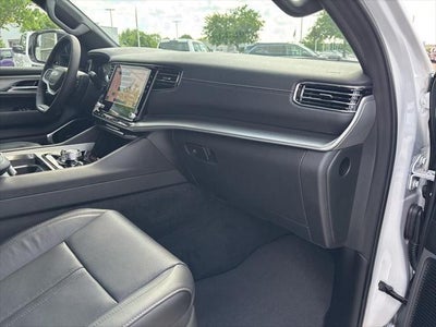2026 Jeep Grand Wagoneer GRAND WAGONEER LIMITED ALTITUDE 4X4