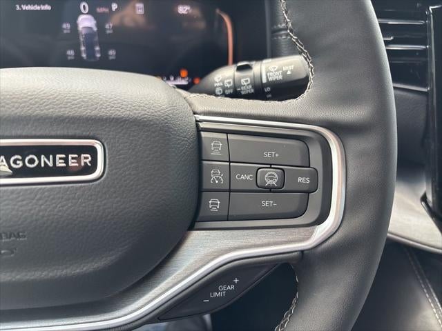 2026 Jeep Grand Wagoneer GRAND WAGONEER LIMITED ALTITUDE 4X4