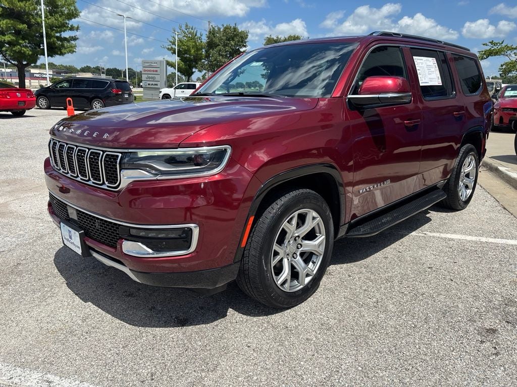 2022 Jeep Wagoneer Series II 4x4