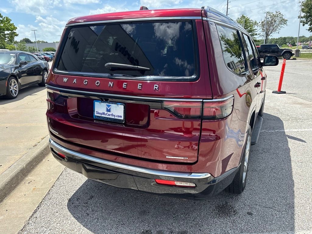 2022 Jeep Wagoneer Series II 4x4