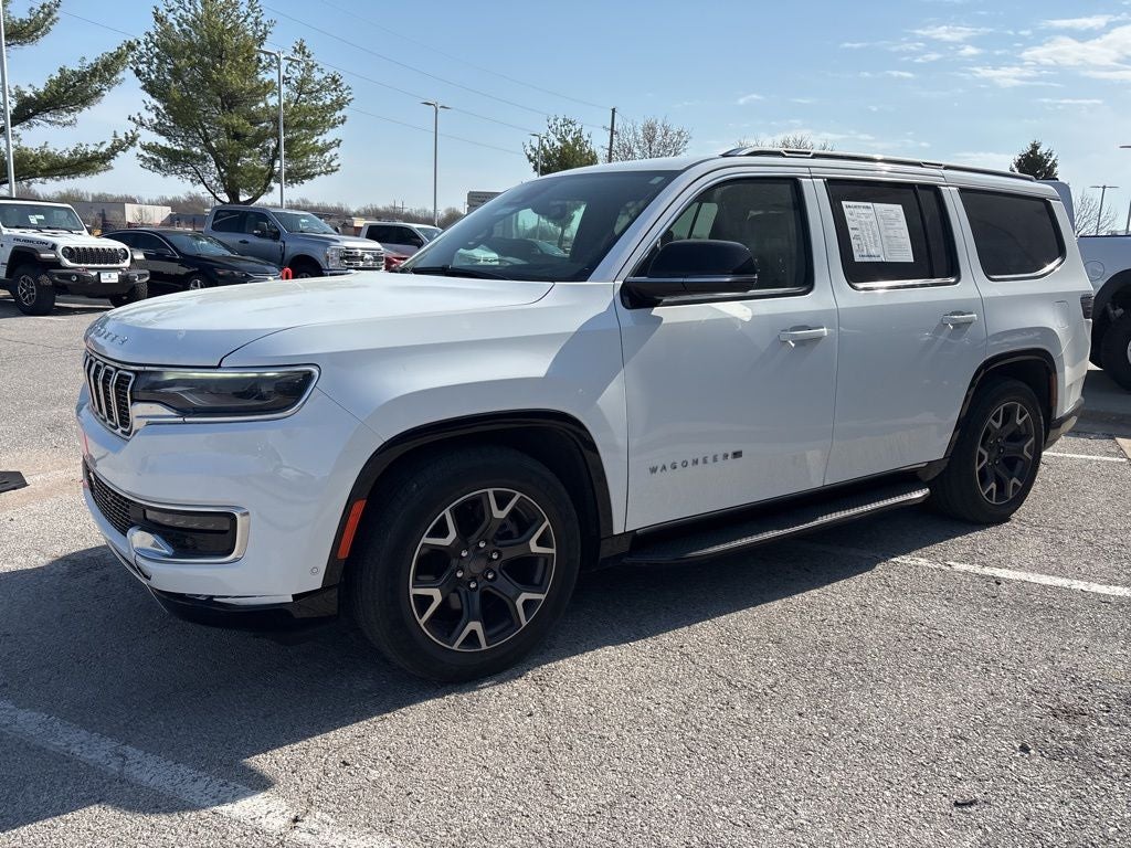 2023 Jeep Wagoneer Series III