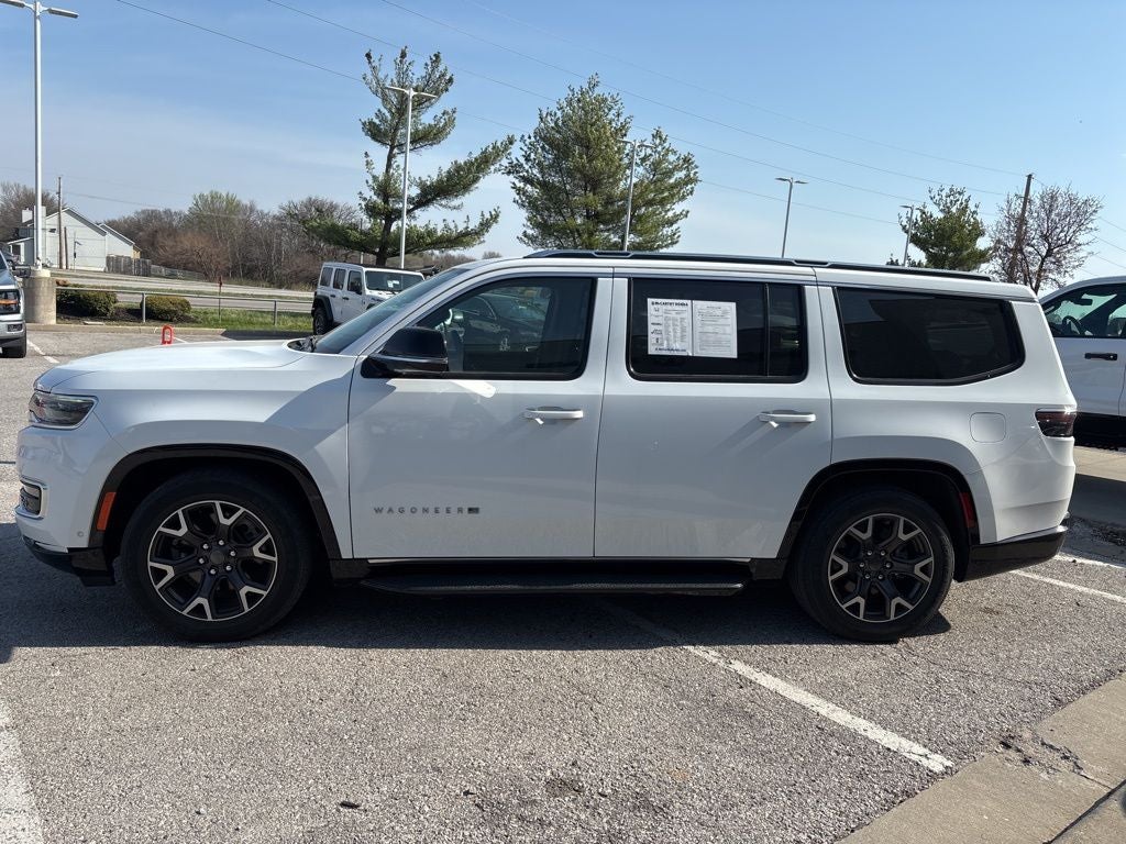 2023 Jeep Wagoneer Series III