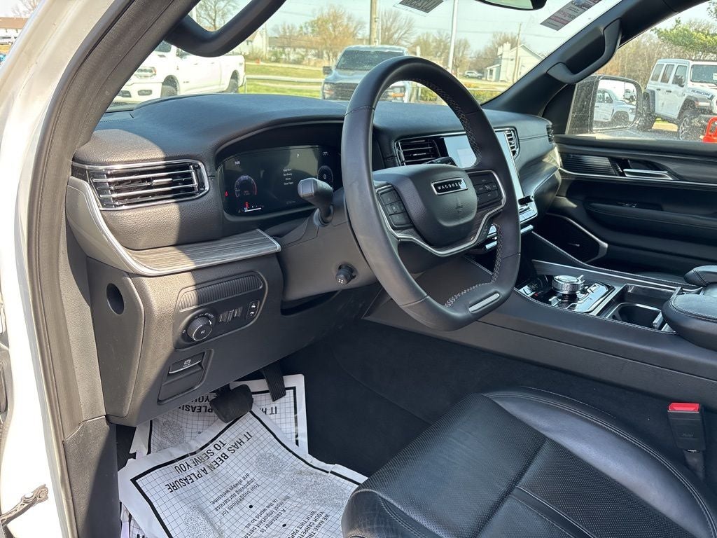 2023 Jeep Wagoneer Series III