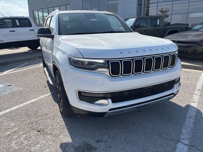 2023 Jeep Wagoneer Series III