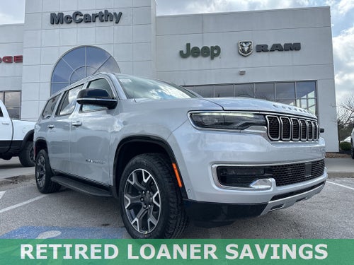 2024 Jeep Wagoneer Series III