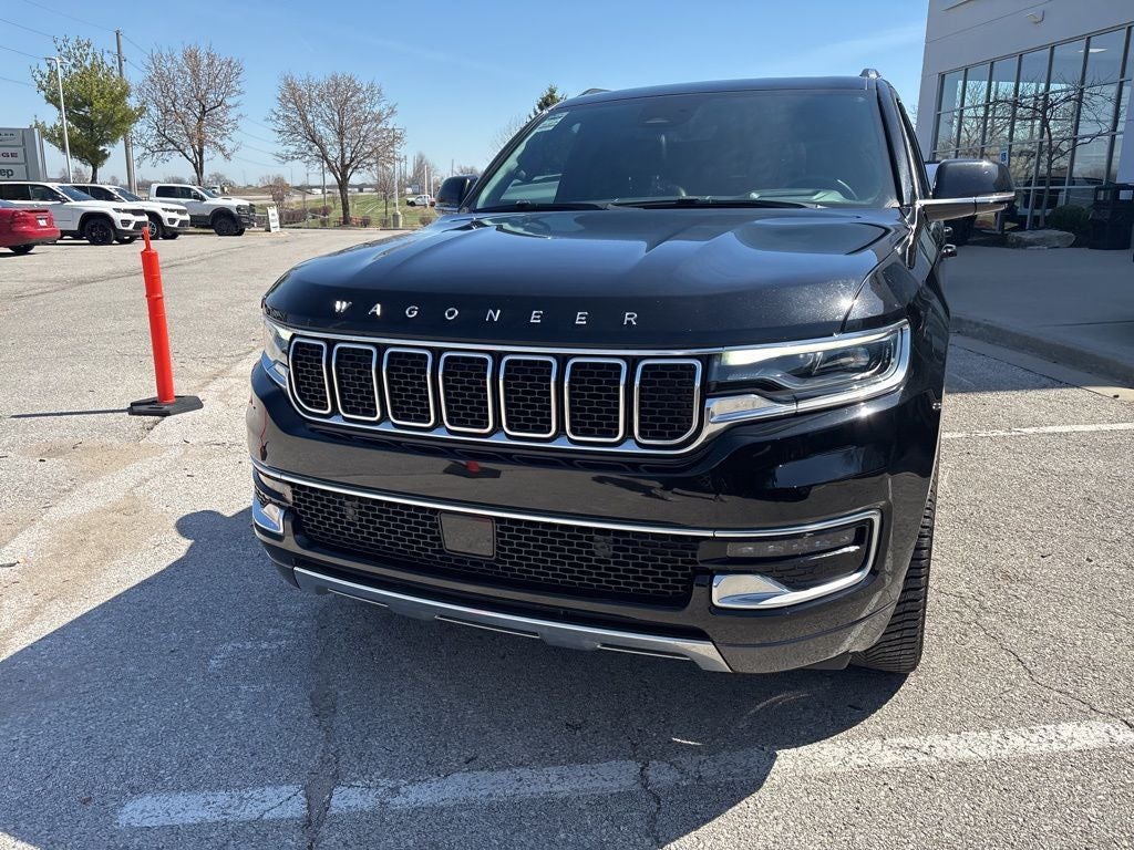 2022 Jeep Wagoneer Series III