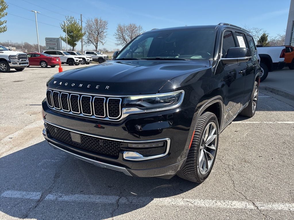 2022 Jeep Wagoneer Series III