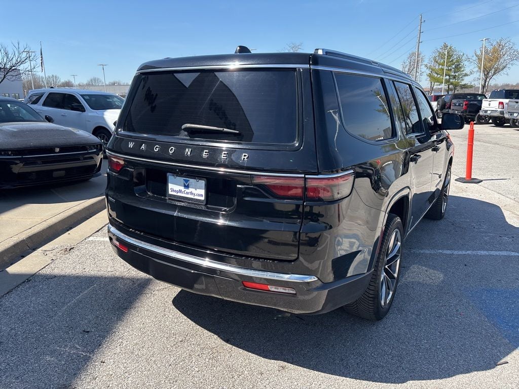 2022 Jeep Wagoneer Series III