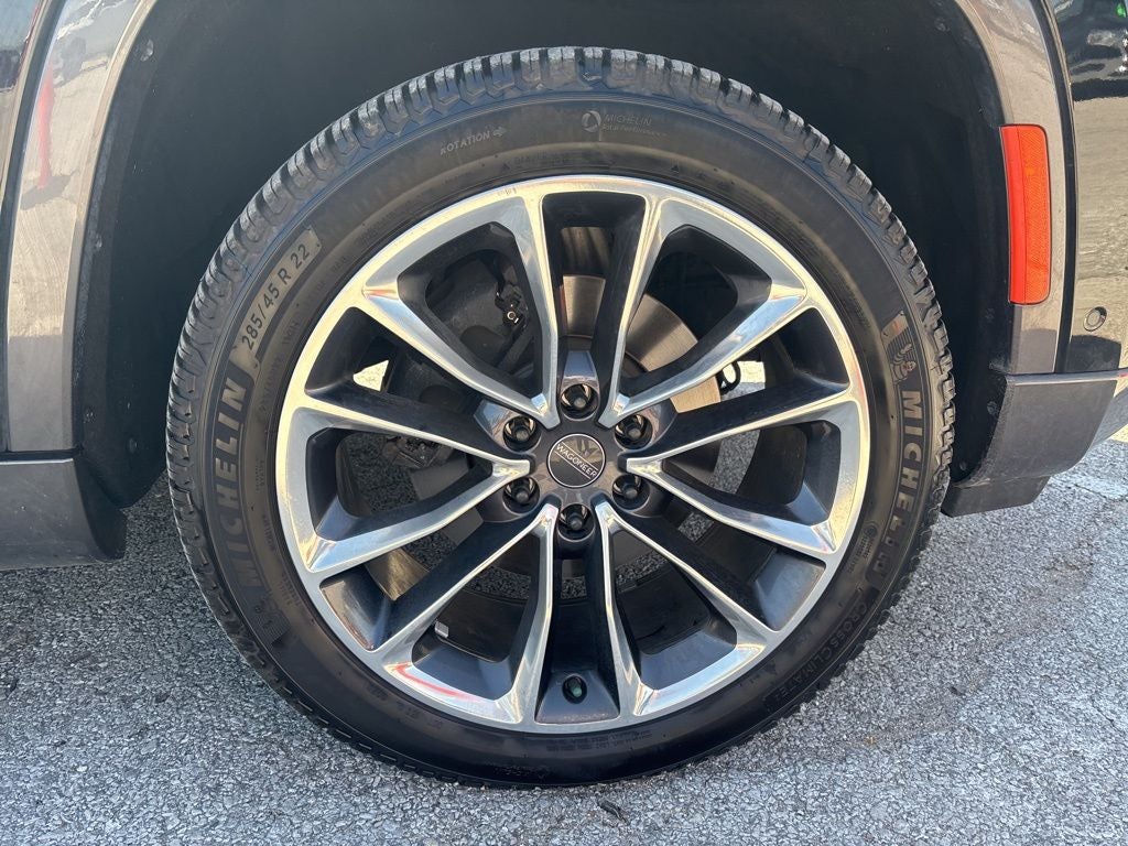 2022 Jeep Wagoneer Series III