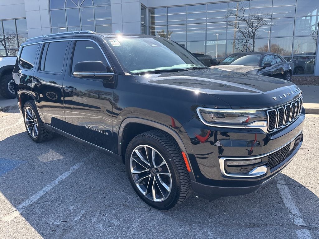 2022 Jeep Wagoneer Series III