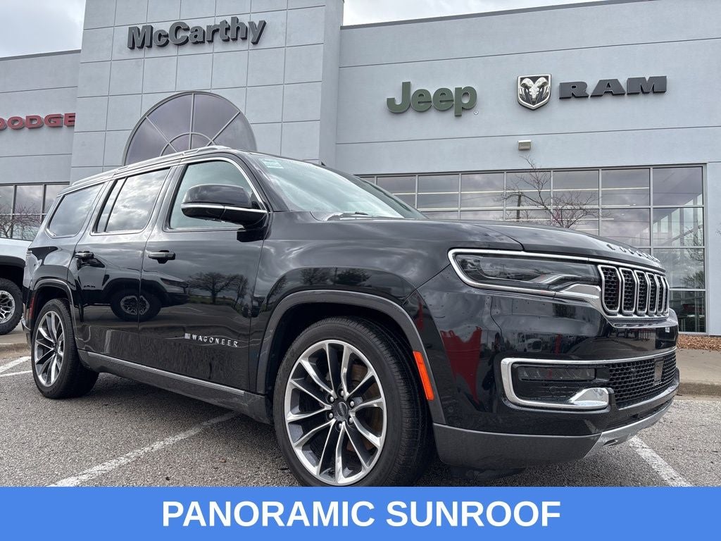 2022 Jeep Wagoneer