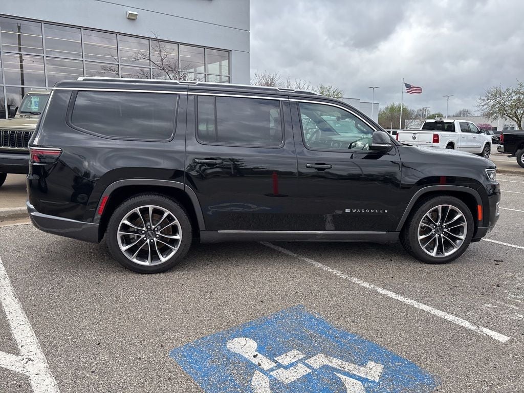 2022 Jeep Wagoneer Series III