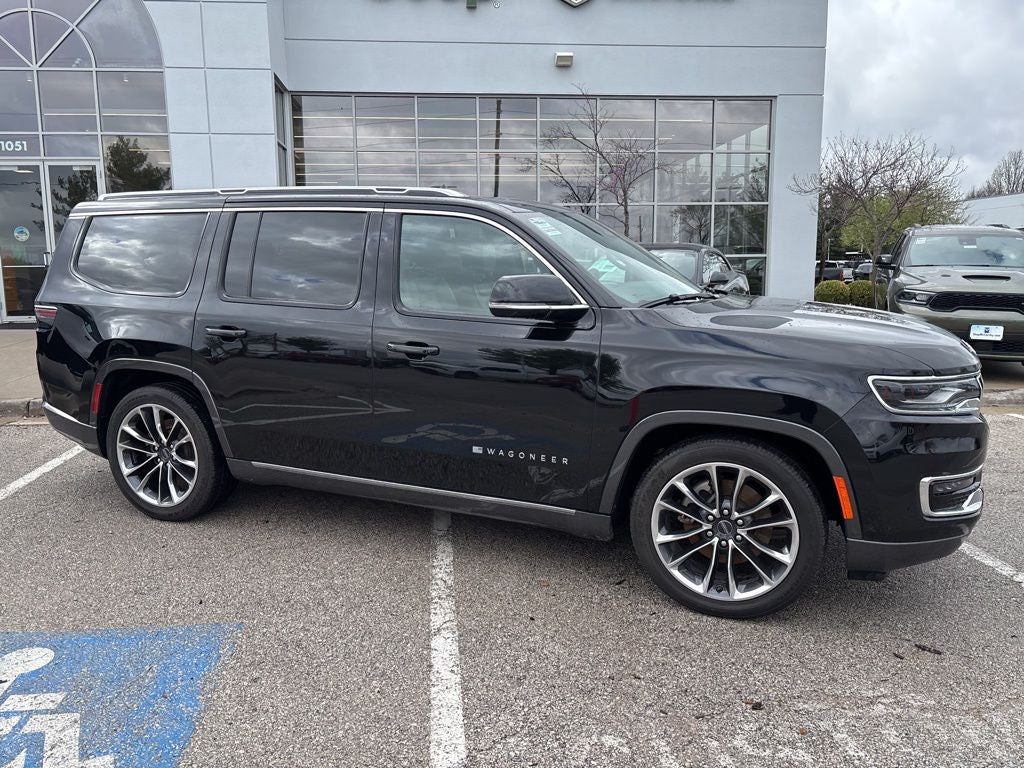 2022 Jeep Wagoneer Series III