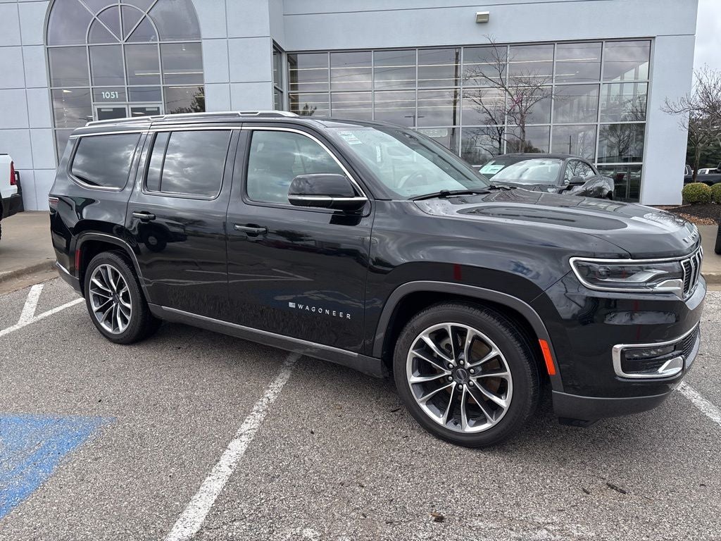 2022 Jeep Wagoneer Series III
