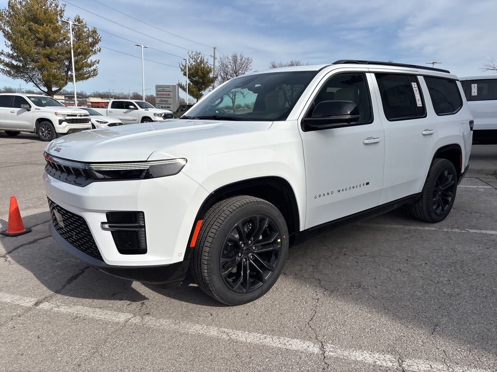 2026 Jeep Grand Wagoneer Summit