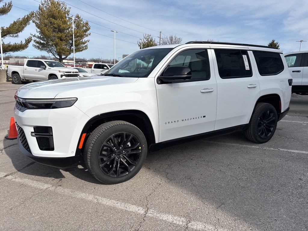 2026 Jeep Grand Wagoneer Summit