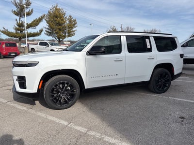 2026 Jeep Grand Wagoneer Summit
