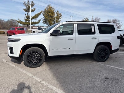 2026 Jeep Grand Wagoneer Summit