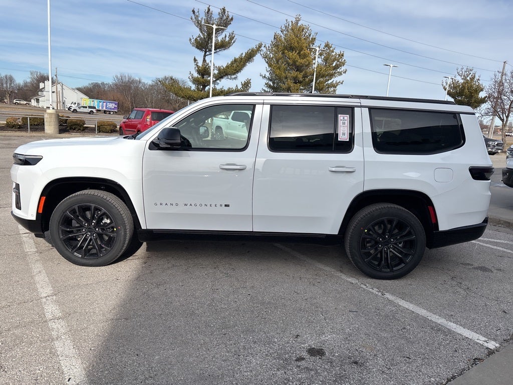 2026 Jeep Grand Wagoneer Summit