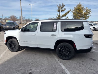 2026 Jeep Grand Wagoneer Summit