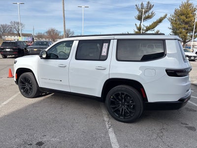 2026 Jeep Grand Wagoneer Summit