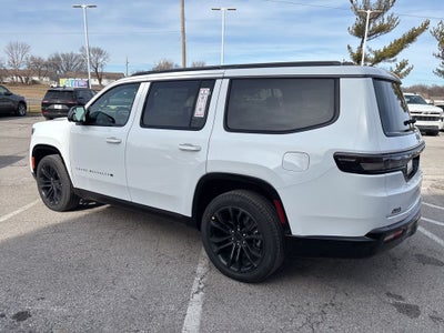 2026 Jeep Grand Wagoneer Summit