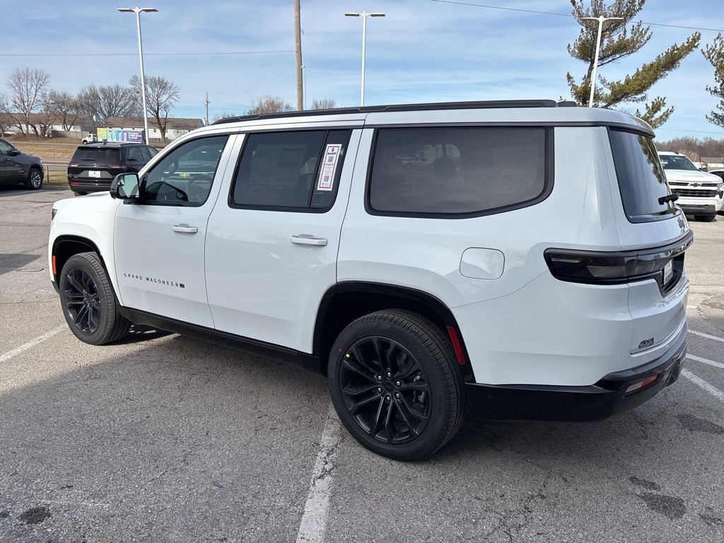 2026 Jeep Grand Wagoneer Summit