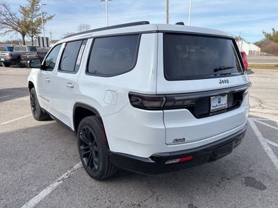 2026 Jeep Grand Wagoneer Summit