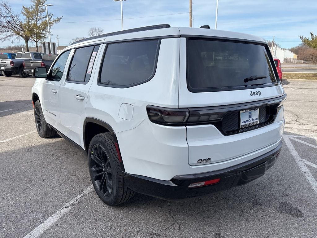 2026 Jeep Grand Wagoneer Summit