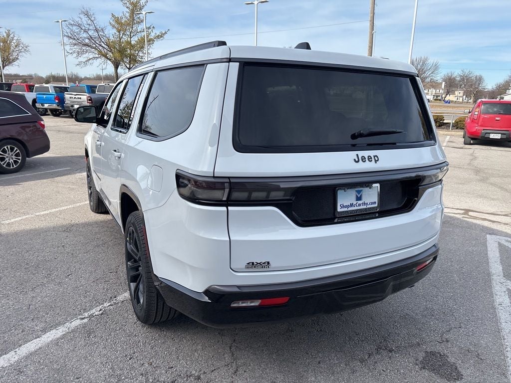 2026 Jeep Grand Wagoneer Summit