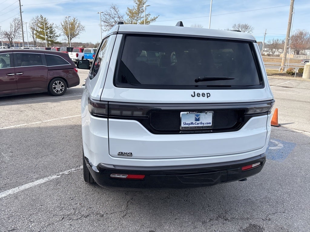 2026 Jeep Grand Wagoneer Summit