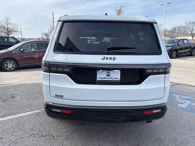 2026 Jeep Grand Wagoneer Summit