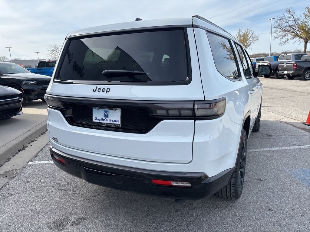 2026 Jeep Grand Wagoneer Summit