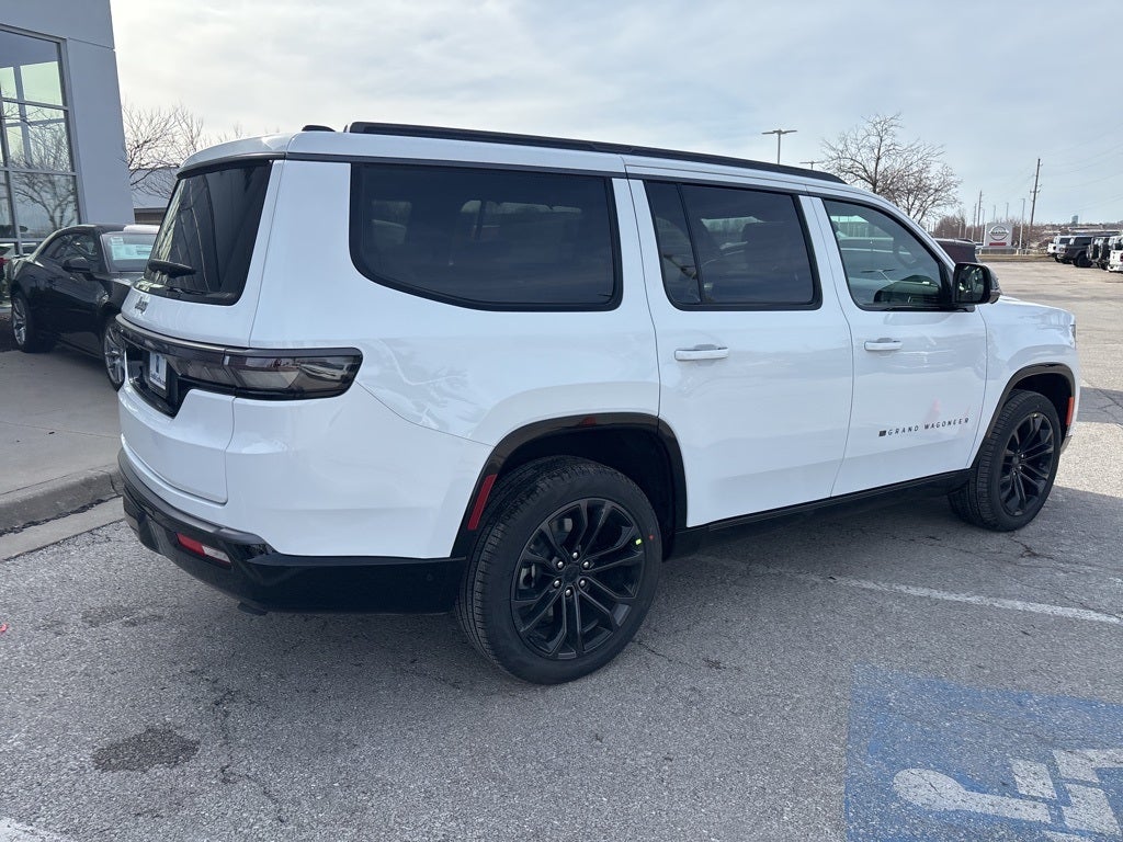 2026 Jeep Grand Wagoneer Summit