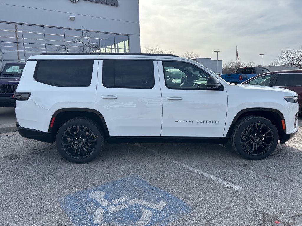 2026 Jeep Grand Wagoneer Summit