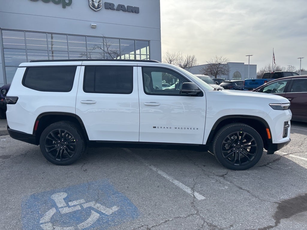 2026 Jeep Grand Wagoneer Summit