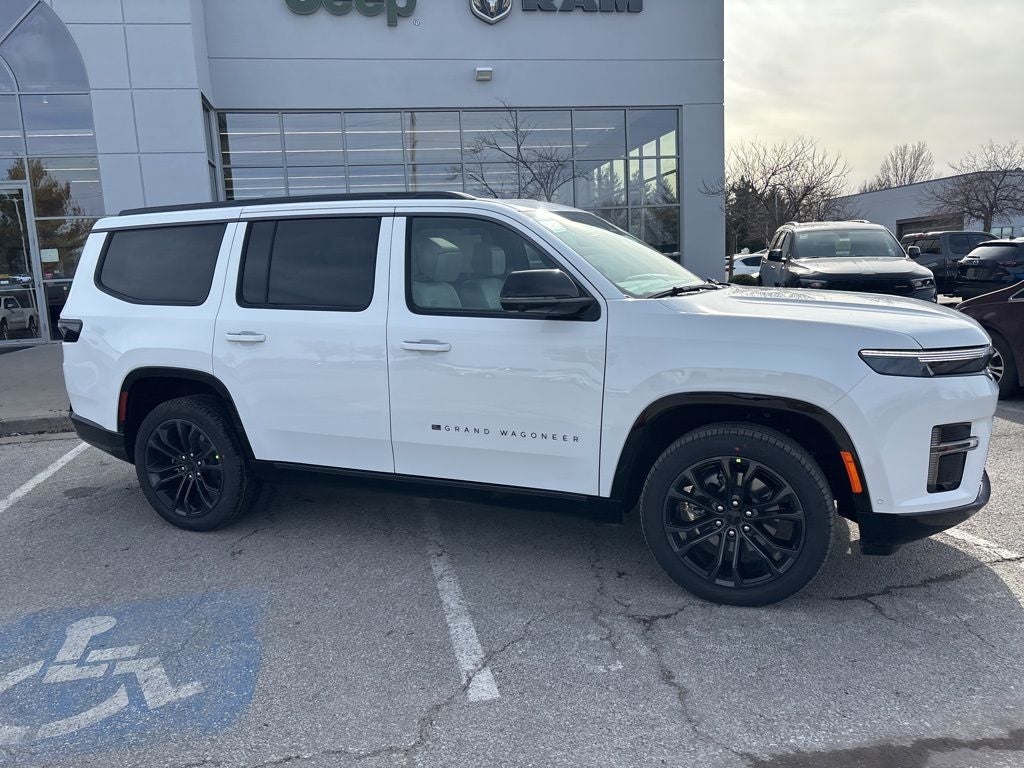 2026 Jeep Grand Wagoneer Summit