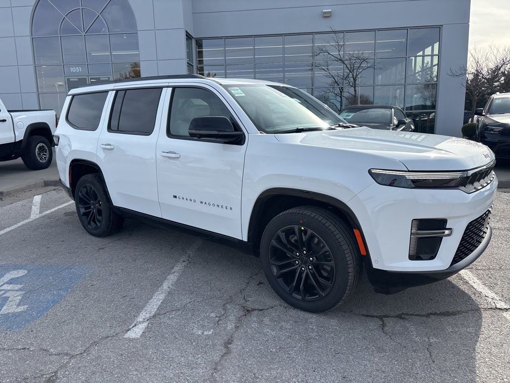 2026 Jeep Grand Wagoneer Summit