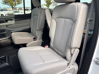 2026 Jeep Grand Wagoneer Summit